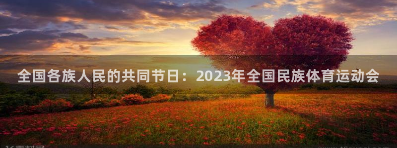 杏悦体育官网注册：全国各族人民的共同节日：2023年全国民族体育运动会