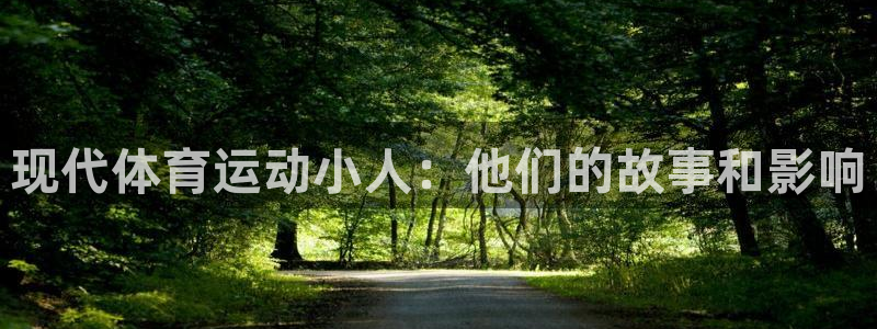 杏悦集团官网：现代体育运动小人：他们的故事和影响