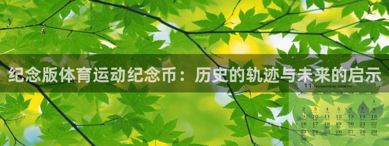 杏悦集团股票：纪念版体育运动纪念币：历史的轨迹与未来的启示